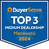 BuyerScore Award